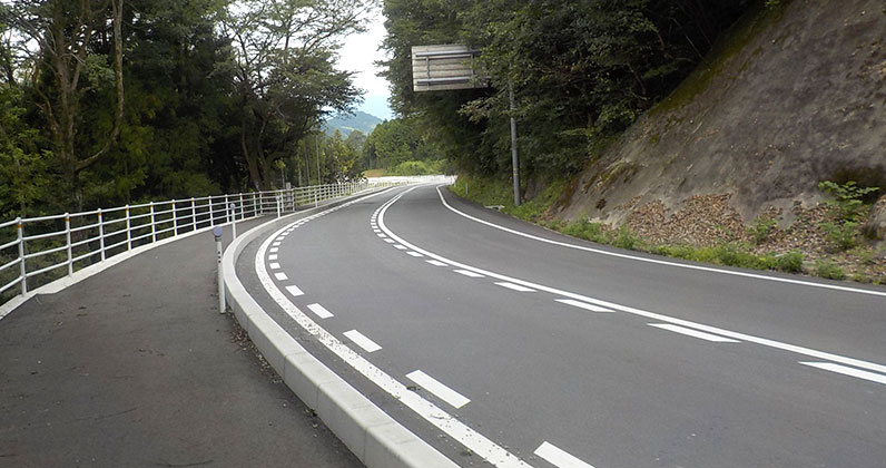 道路設計 紹介写真１